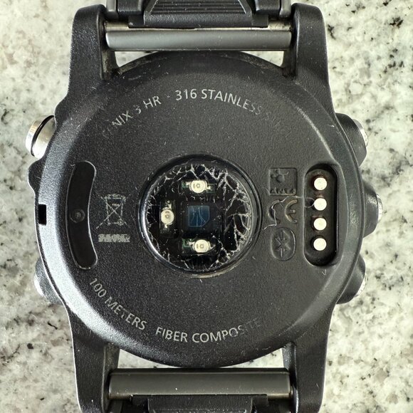 Fenix3 HR Watch main image 4